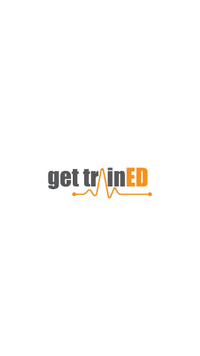 Android application get trainED screenshort