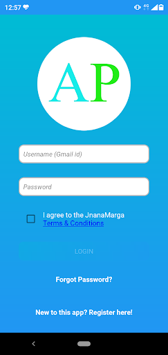 Android application AP Computer Sci Principles screenshort