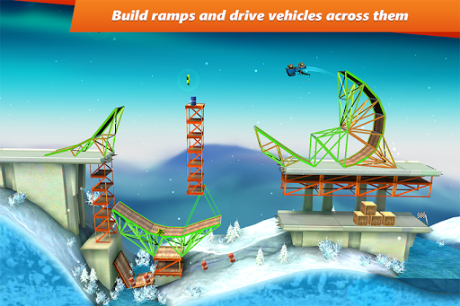 Bridge Constructor Stunts v4.2 APK (Full Version)