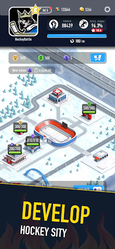 Android application Hockey Battle 2 screenshort