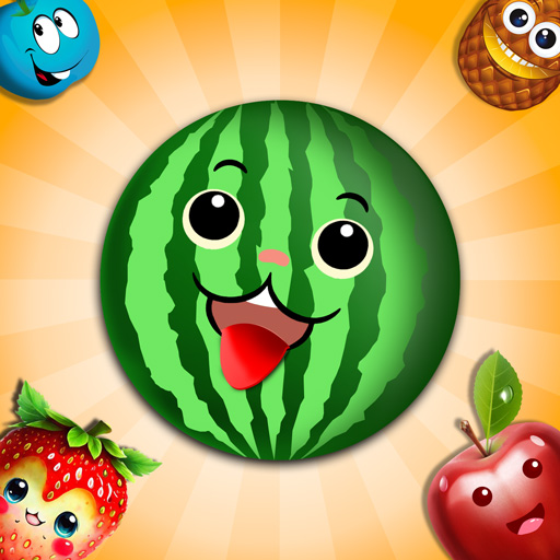 Real Fruit Merge Puzzle Games  Icon