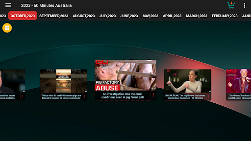 Screenshot of 60Minute Australia(Unofficial)