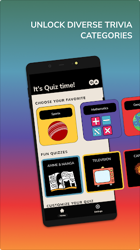 Android application Quizzarium - Fun Quizes screenshort