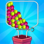Cover Image of Tải xuống Pull The Pin: Catch the Balls 1 APK