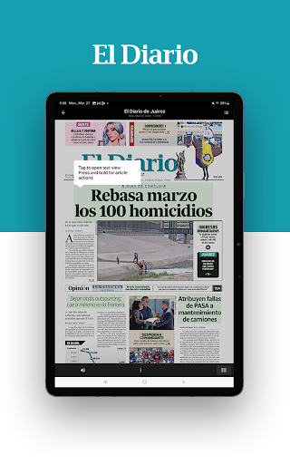 Diario MX Screen 2