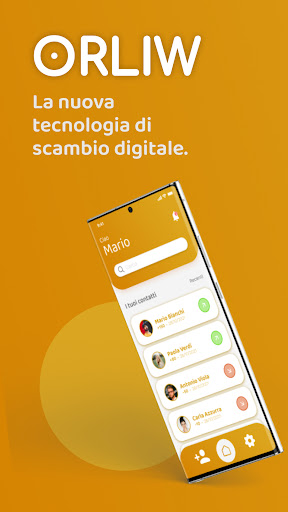 Android application Orliw screenshort