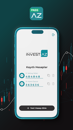 InvestAZ Pass Screen 2