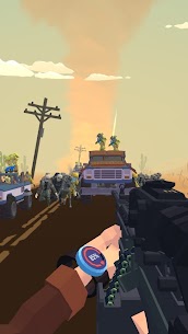 Zombie Road: Merge Shooter 4