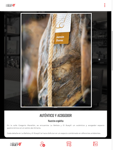 La Bellota y el Buey