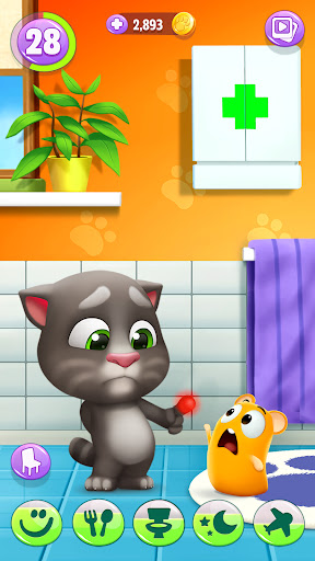 Screenshot My Talking Tom 2