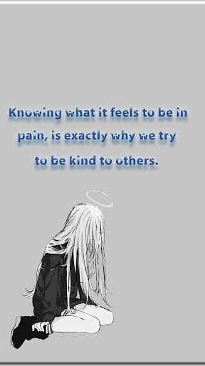 Anime Status Quotes Screen 2