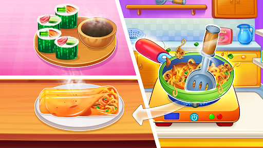 Cooking chef kitchen school Screen 3