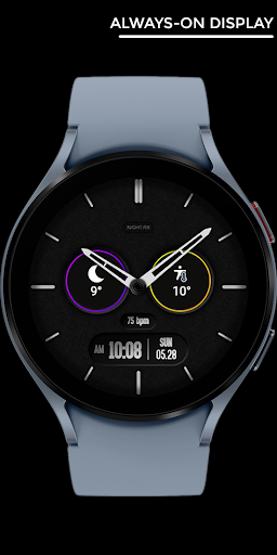 Night RX - watch face Screen 3