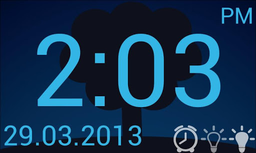 Giant clock Screen 3