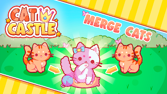 Game screenshot Cat Castle : Merge cute cats mod apk