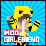 Cover Image of Download 😍GirlFriend Skins for Minecraft PE 1.0 APK