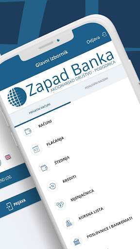 Zapad mBank Screenshot 3 - AppWisp.com