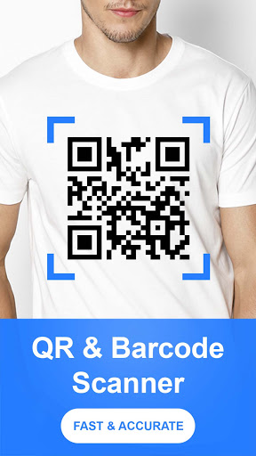 Android application QR Code & Barcode Reader screenshort