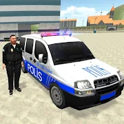 Real Police Car Job Simulator