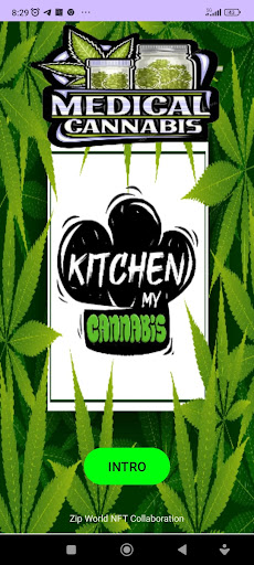 Android application WeedFeast (Cannabis Recipes ) screenshort