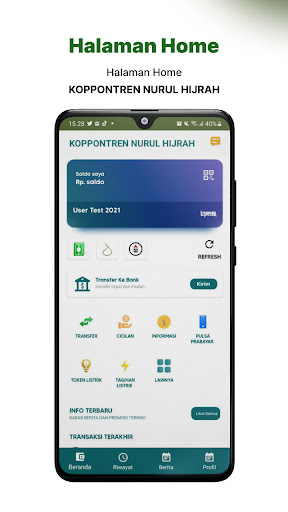 Koppontren Nurul Hijrah Screen 2