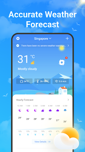 Live Weather: Daily Forecast screenshot 1