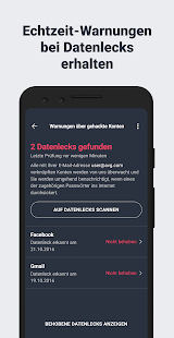 AVG Antivirus | Handy Schutz Screenshot