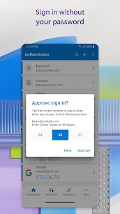 Microsoft Authenticator 4