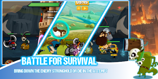 Tower Of Heroes: Epic Defense Screen 2
