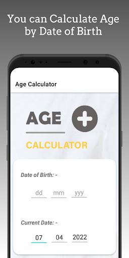 Age Calculator, Calculation Screen 2