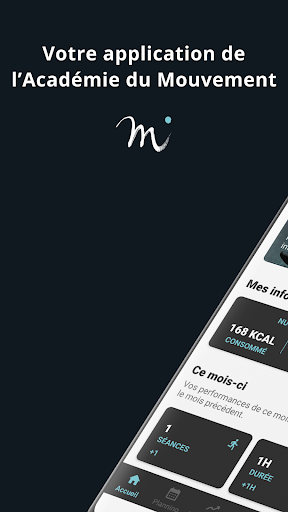 Android application M - Académie du Mouvement screenshort