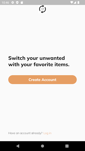 Android application Switch screenshort