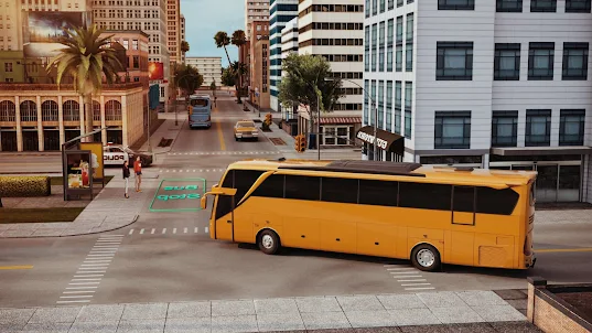 Bus Simulator: Moderno Coche