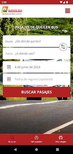 Android application Queilen Bus screenshort