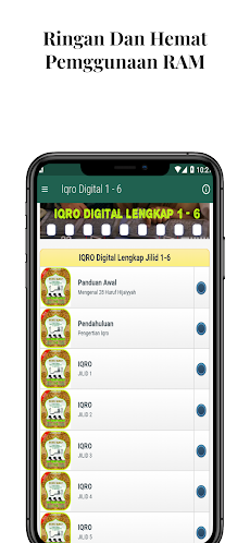 Iqro Digital Lengkap 1 - 6のおすすめ画像3
