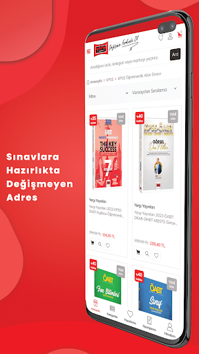 Yargı Yayınevi Screen 2