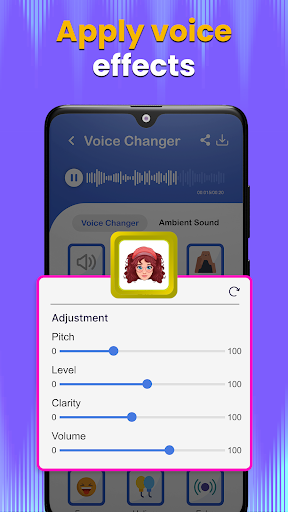 Voice Changer By Sound Effects screenshot 19