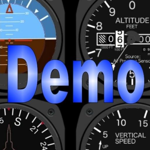 Aircraft Cockpit Demo  Icon