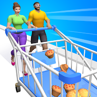 Lovers shopping