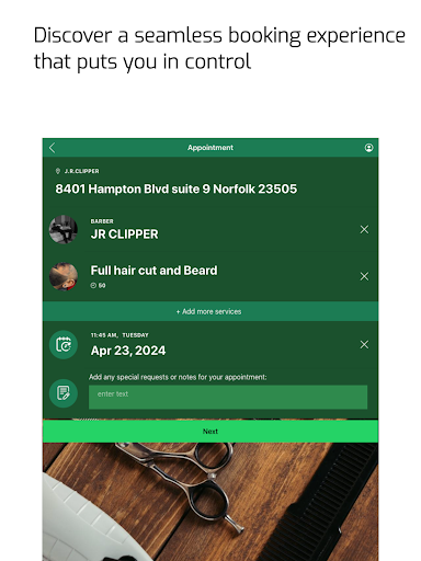 J.R.CLIPPER Screenshot