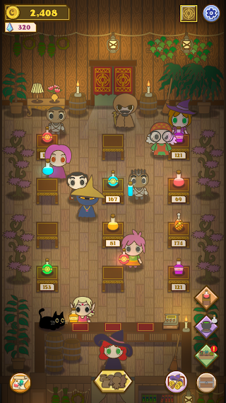 Witch Makes Potions - Screenshot 2
