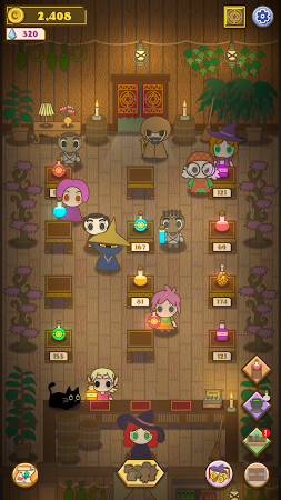 Game screenshot Witch Makes Potions hack