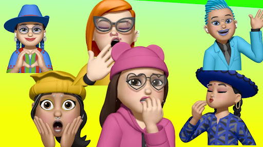 Stylish Girl Memojis