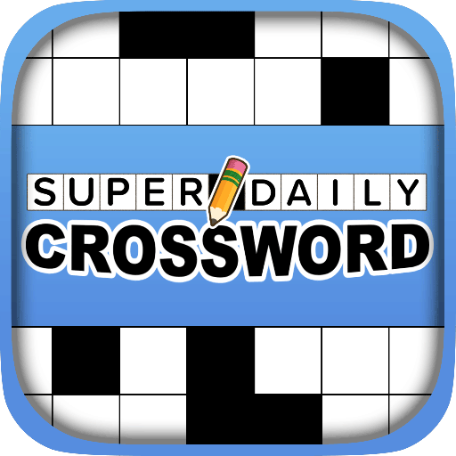 Super Daily Crossword Puzzles  Icon