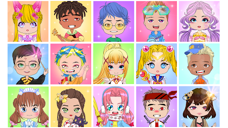 Chibi Doll Dress Up Games