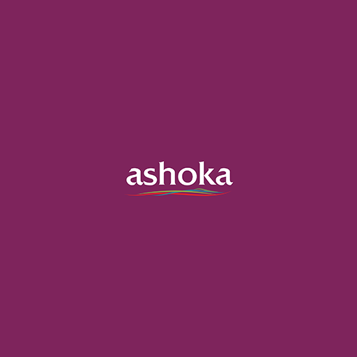Ashoka Indian logo