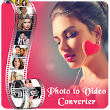 Photo to video converter icon