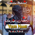 Ramadan Mubarak Name DP Maker Apk