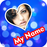 My Name and Photo Wallpaper icon