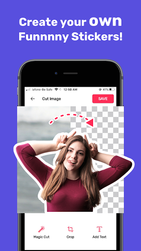 StickerMoji: Meme Stickermaker Screen 2